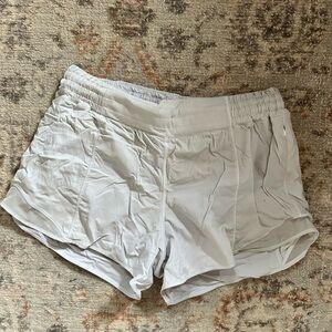 Lululemon hotty hot shot shorts